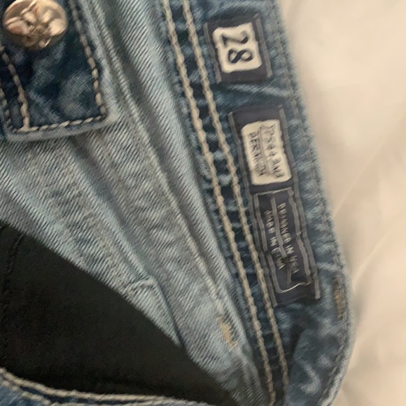 Miss Me capris size 28 - Picture 3 of 4